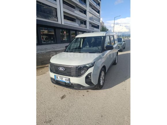 . Sahibinden Ford Tourneo Courier 1.5 EcoBlue Titanium 2025 Model