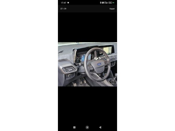 . Sahibinden Ford Tourneo Courier 1.5 EcoBlue Titanium 2025 Model