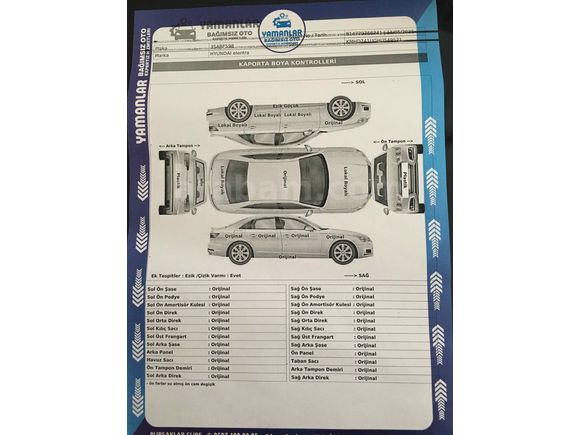 Sahibinden Hyundai Elantra 1.6 CRDi Style Plus 2017 Model  