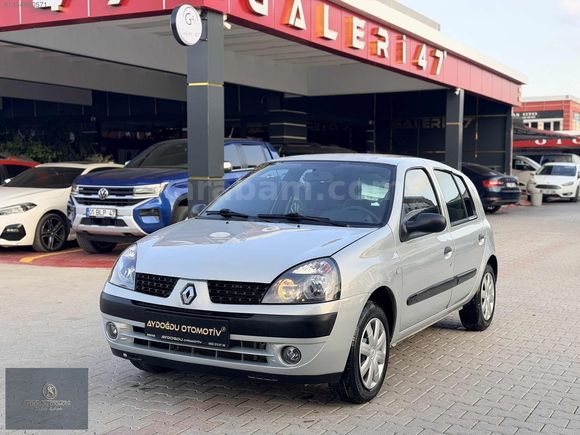 2005 RENAULT CLİO 1.2 AUTHENTİQUE 210.000 KM BENZİN & LPG