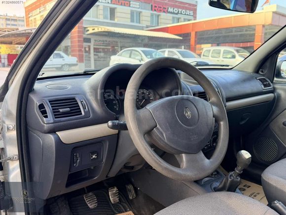 2005 RENAULT CLİO 1.2 AUTHENTİQUE 210.000 KM BENZİN & LPG