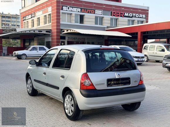 2005 RENAULT CLİO 1.2 AUTHENTİQUE 210.000 KM BENZİN & LPG