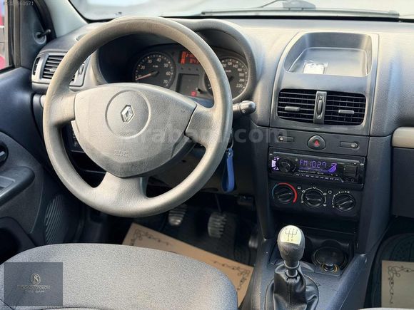 2005 RENAULT CLİO 1.2 AUTHENTİQUE 210.000 KM BENZİN & LPG