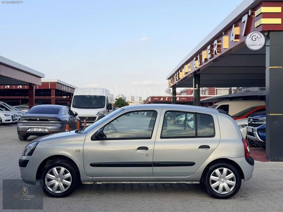 2005 RENAULT CLİO 1.2 AUTHENTİQUE 210.000 KM BENZİN & LPG