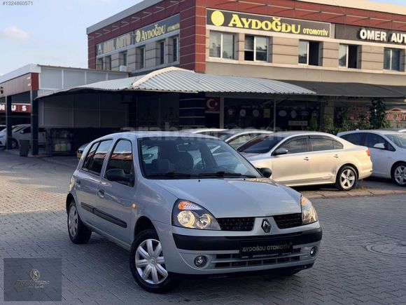 2005 RENAULT CLİO 1.2 AUTHENTİQUE 210.000 KM BENZİN & LPG