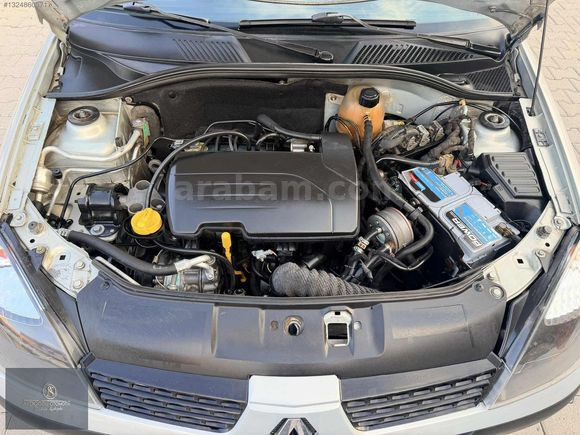 2005 RENAULT CLİO 1.2 AUTHENTİQUE 210.000 KM BENZİN & LPG