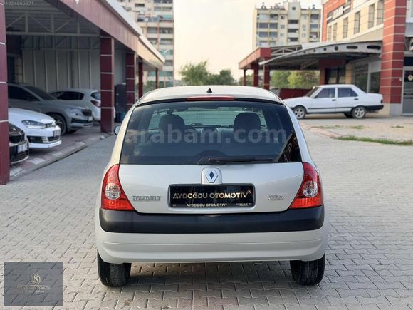 2005 RENAULT CLİO 1.2 AUTHENTİQUE 210.000 KM BENZİN & LPG