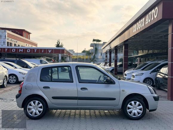2005 RENAULT CLİO 1.2 AUTHENTİQUE 210.000 KM BENZİN & LPG