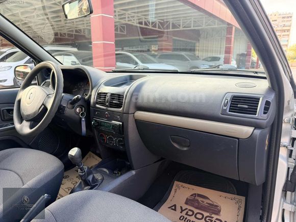 2005 RENAULT CLİO 1.2 AUTHENTİQUE 210.000 KM BENZİN & LPG
