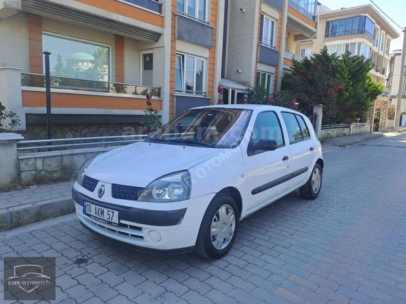 ***EMR OTOMOTİV'DEN***2004 CLİO 149.000 KM.DE BENZİNLİ