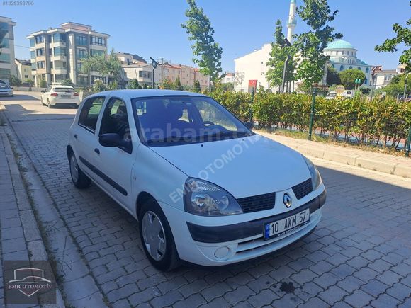 ***EMR OTOMOTİV'DEN***2004 CLİO 149.000 KM.DE BENZİNLİ