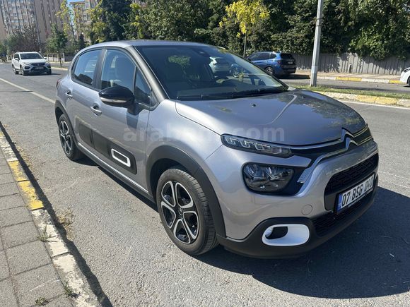 SAHİBİNDEN 2024 MODEL CİTROEN C3 FEEL BOLD 1.2 PURETECH - OTOMATİK