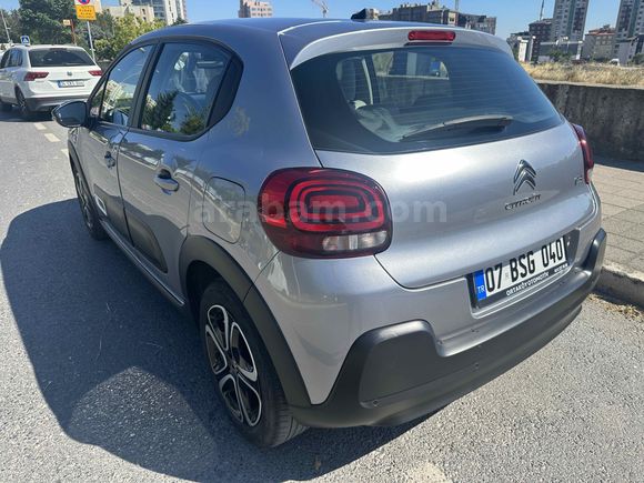 SAHİBİNDEN 2024 MODEL CİTROEN C3 FEEL BOLD 1.2 PURETECH - OTOMATİK
