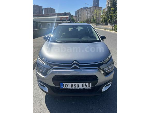 SAHİBİNDEN 2024 MODEL CİTROEN C3 FEEL BOLD 1.2 PURETECH - OTOMATİK