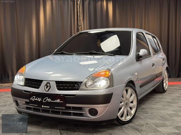 RENAULT CLİO 1.2 16V HATCHBACK 233KM+1 PARÇA BOYALI KLİMALI