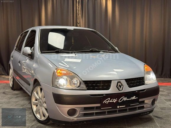 RENAULT CLİO 1.2 16V HATCHBACK 233KM+1 PARÇA BOYALI KLİMALI