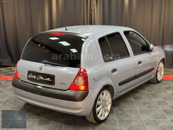 RENAULT CLİO 1.2 16V HATCHBACK 233KM+1 PARÇA BOYALI KLİMALI