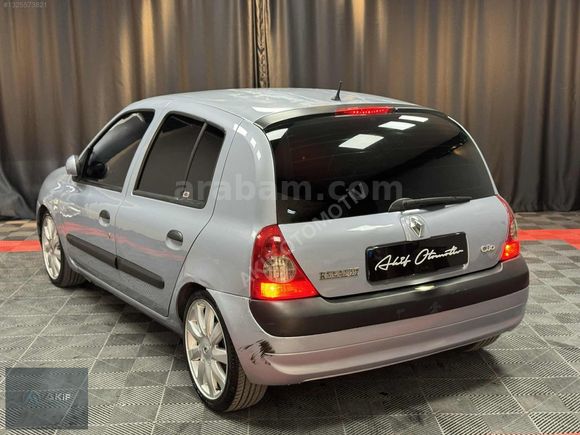 RENAULT CLİO 1.2 16V HATCHBACK 233KM+1 PARÇA BOYALI KLİMALI