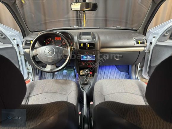 RENAULT CLİO 1.2 16V HATCHBACK 233KM+1 PARÇA BOYALI KLİMALI