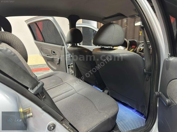 RENAULT CLİO 1.2 16V HATCHBACK 233KM+1 PARÇA BOYALI KLİMALI