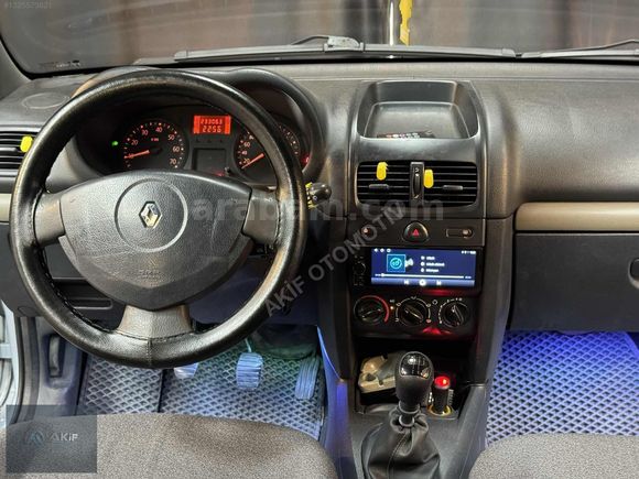 RENAULT CLİO 1.2 16V HATCHBACK 233KM+1 PARÇA BOYALI KLİMALI