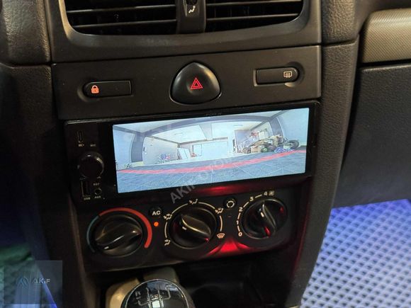 RENAULT CLİO 1.2 16V HATCHBACK 233KM+1 PARÇA BOYALI KLİMALI