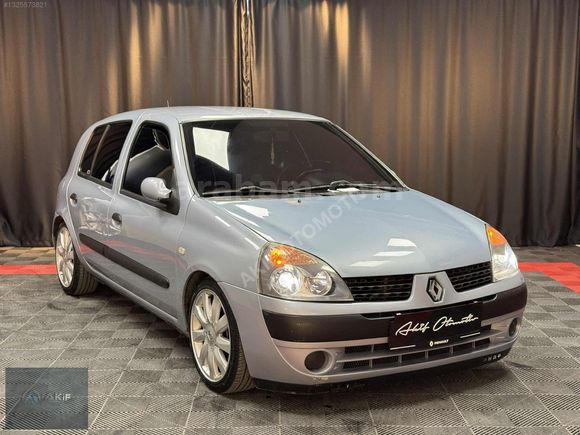 RENAULT CLİO 1.2 16V HATCHBACK 233KM+1 PARÇA BOYALI KLİMALI
