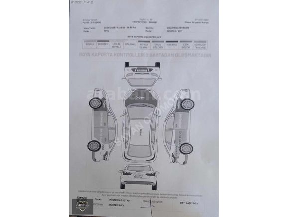 SAYAN OTOMOTİV BEN İNSIGNİA
