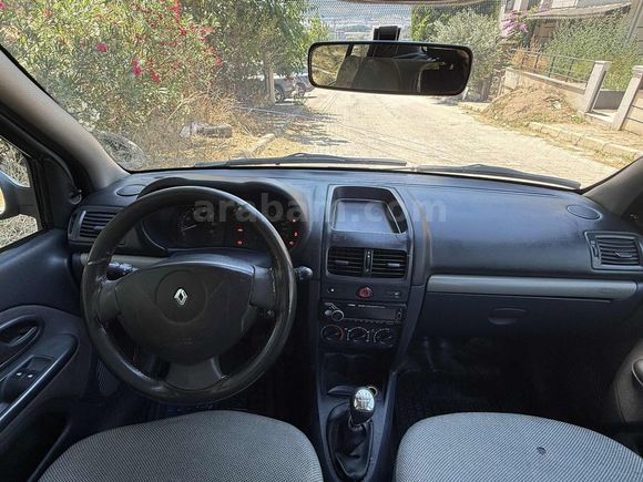YILSOY OTO 2005 CLİO 1.2 MOTOR 16 VALF 276 BİN KM DE