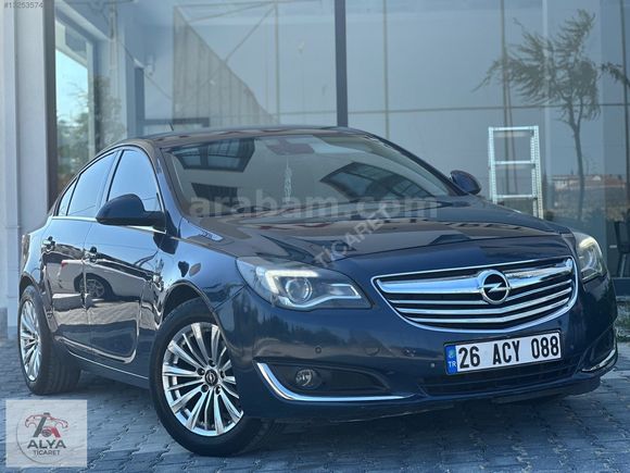 OPEL İNSİGNİA EDİTİON ELEGANCE 2.0 CDTİ 130 HP