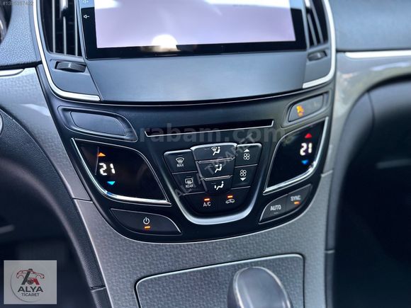 OPEL İNSİGNİA EDİTİON ELEGANCE 2.0 CDTİ 130 HP
