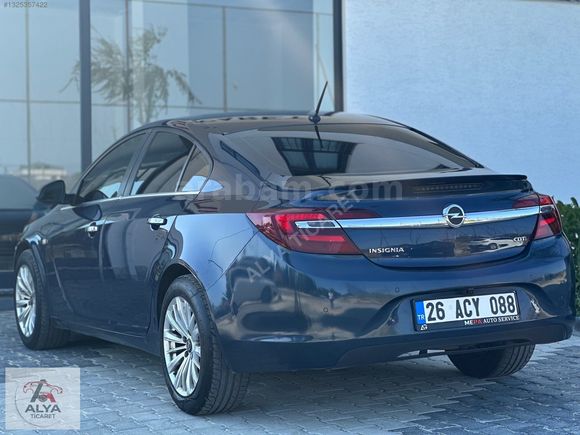 OPEL İNSİGNİA EDİTİON ELEGANCE 2.0 CDTİ 130 HP