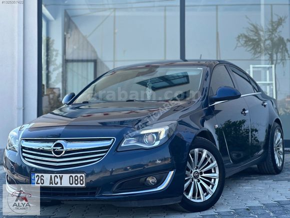 OPEL İNSİGNİA EDİTİON ELEGANCE 2.0 CDTİ 130 HP