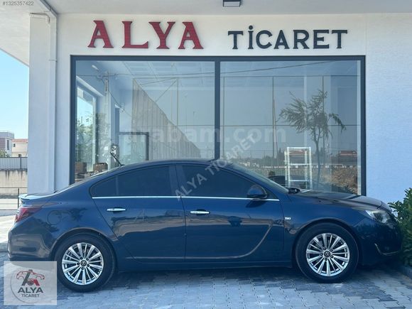 OPEL İNSİGNİA EDİTİON ELEGANCE 2.0 CDTİ 130 HP