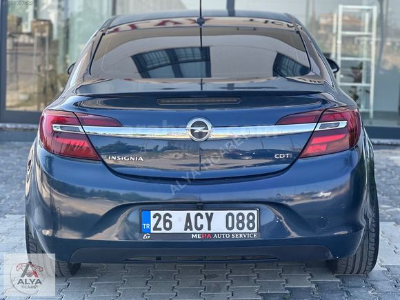 OPEL İNSİGNİA EDİTİON ELEGANCE 2.0 CDTİ 130 HP