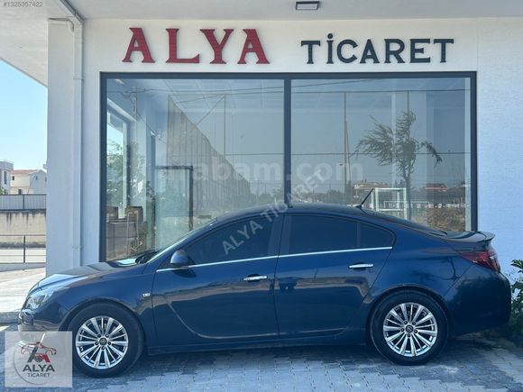 OPEL İNSİGNİA EDİTİON ELEGANCE 2.0 CDTİ 130 HP