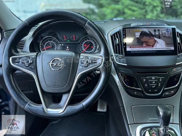 OPEL İNSİGNİA EDİTİON ELEGANCE 2.0 CDTİ 130 HP