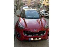 Sahibinden Kia Sportage 1.6 GDI Concept 2017 Model 
