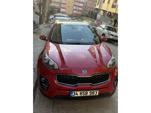 Sahibinden Kia Sportage 1.6 GDI Concept 2017 Model 