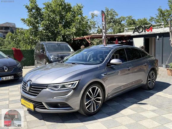 ADM-- 2016 Renault Talisman Icon Cam tavan Ful+Ful Emsalsiz...