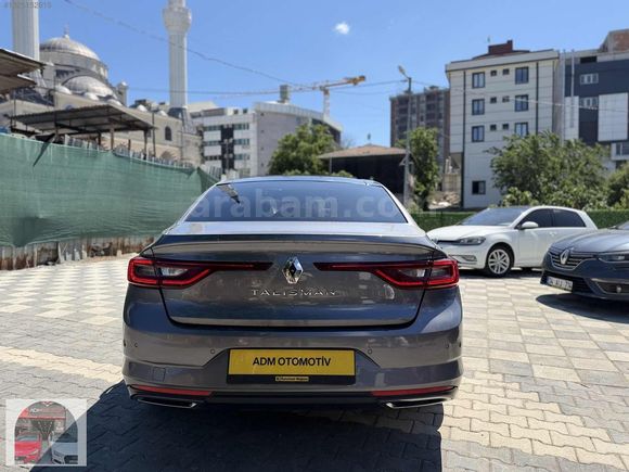 ADM-- 2016 Renault Talisman Icon Cam tavan Ful+Ful Emsalsiz...