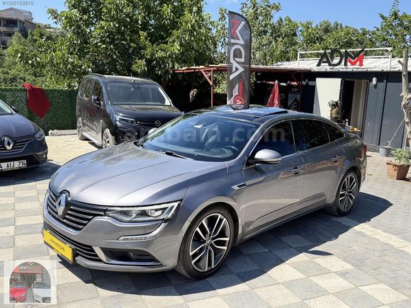 ADM-- 2016 Renault Talisman Icon Cam tavan Ful+Ful Emsalsiz...