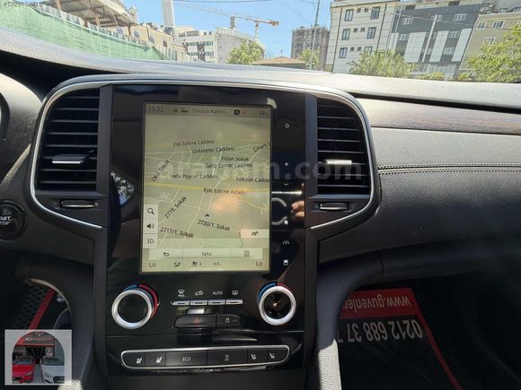 ADM-- 2016 Renault Talisman Icon Cam tavan Ful+Ful Emsalsiz...