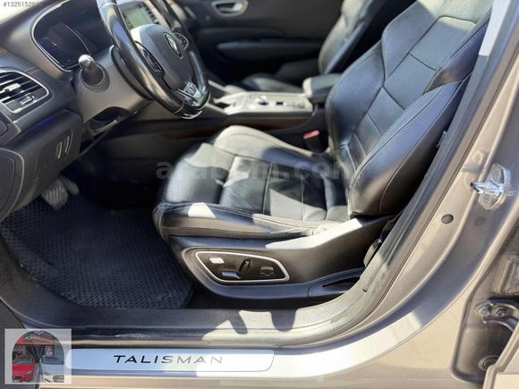 ADM-- 2016 Renault Talisman Icon Cam tavan Ful+Ful Emsalsiz...