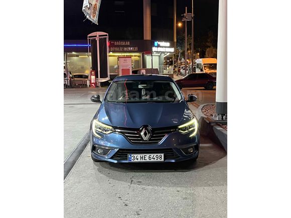 Sahibinden Renault Megane 1.2 TCe Touchrome 2017 Model 