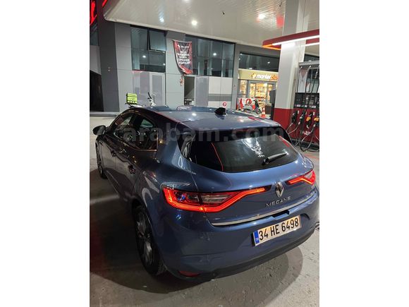 Sahibinden Renault Megane 1.2 TCe Touchrome 2017 Model 