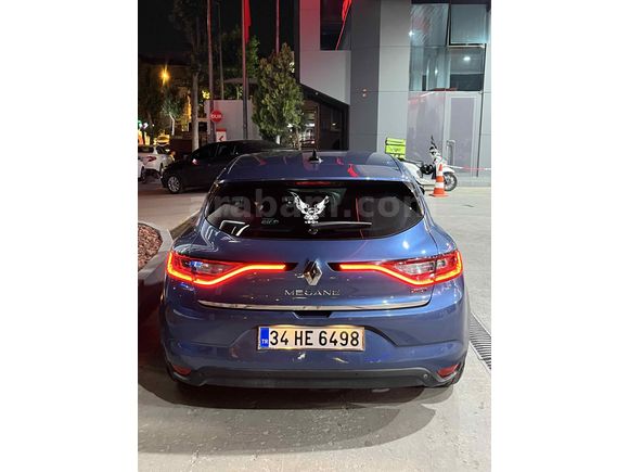 Sahibinden Renault Megane 1.2 TCe Touchrome 2017 Model 