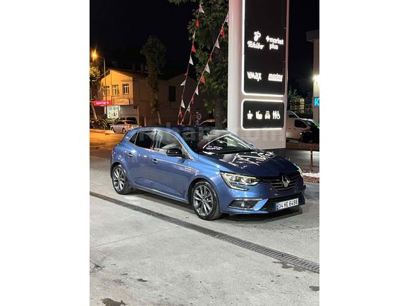 Sahibinden Renault Megane 1.2 TCe Touchrome 2017 Model 