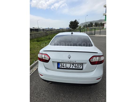 Sahibinden Renault Fluence 1.5 dCi Touch Plus 2014 Model