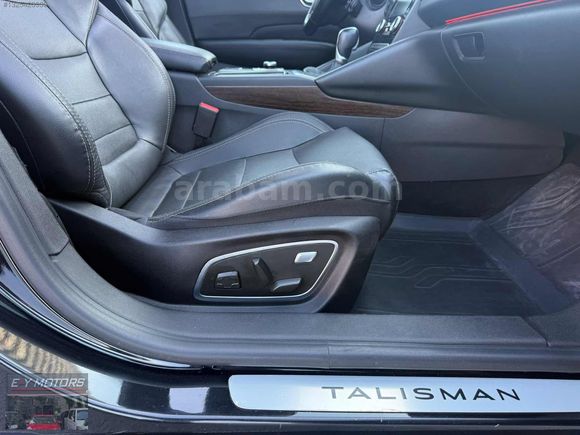 2018 TALİSMAN İCON 4 KONTROL CAM TAVAN FULLL DOLU